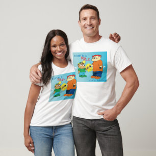 T-SHIRTS INTIMIDAÇÃO TOON