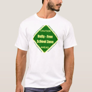 T-shirts Intimidação - zona da escola livre