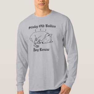 T-shirts Intimidações idosas fedidos