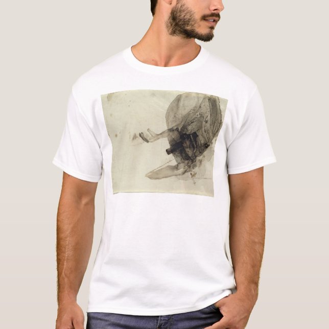 T-shirts Intitulado, c.1853-5 (Frente)