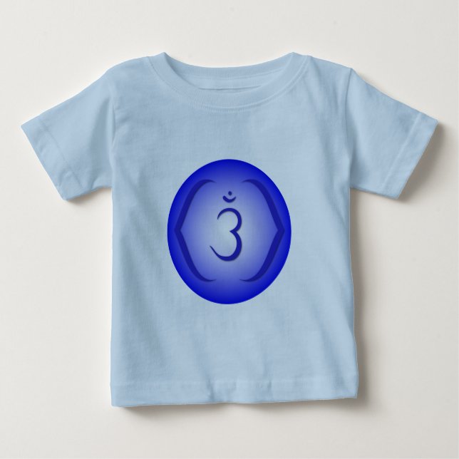 T-shirts Intuition Chakra - Ajna (Frente)