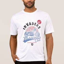 T-shirts Invaders Motorcycle Club, South Dakota Men's Tee