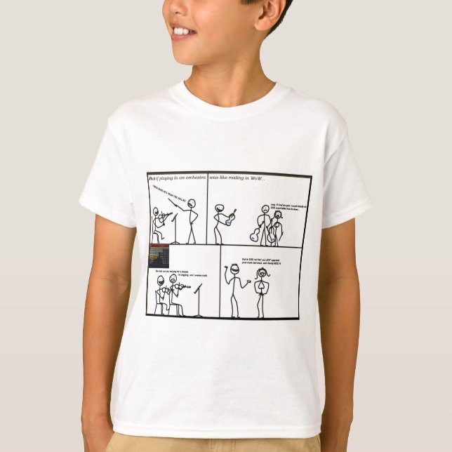 T-shirts Invasão da orquestra (Frente)