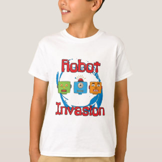 T-shirts Invasão Robot