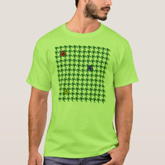 T-shirts Invasores de Houndstooth