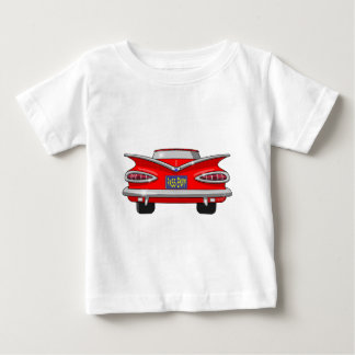 T-shirts Inveja 1959 da passagem do Impala de Chevrolet
