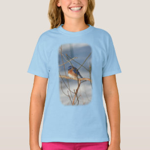 T-shirts Inverno Bluebird Natureza Animal