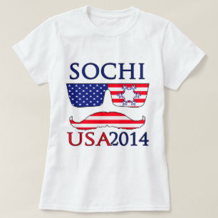 T-shirts Inverno dos EUA 2014