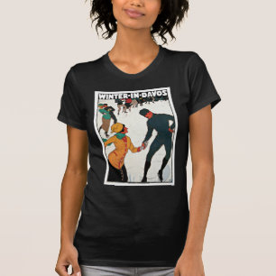 T-shirts Inverno em Davos
