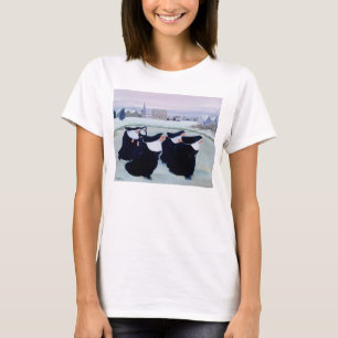 T-shirts Inverno no convento