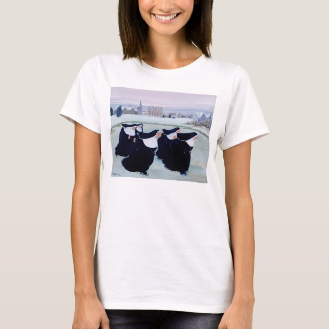 T-shirts Inverno no convento (Frente)