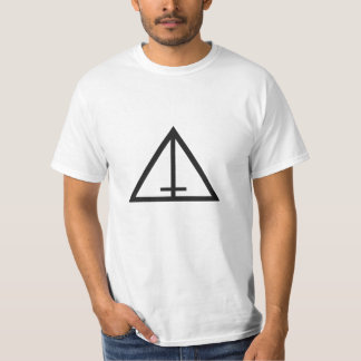 T-shirts Inverted Cross