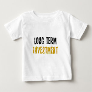 T-shirts Investimento a longo prazo