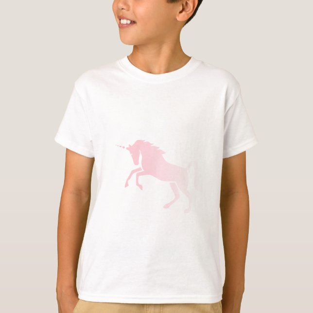 T-shirts Invisível_Rosa_Unicorn (Frente)
