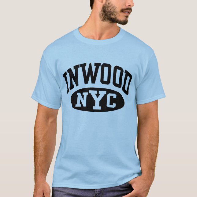 T-shirts Inwood NYC (Frente)