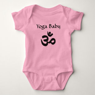 T-shirts Ioga Hindu do bebê