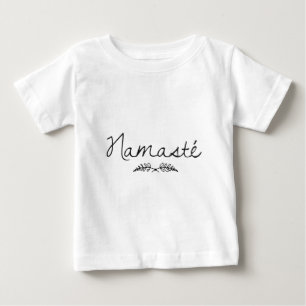 T-shirts Ioga projetada de Namaste