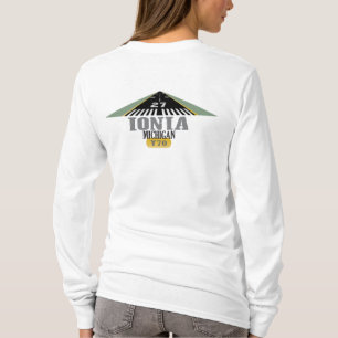 T-shirts Ionia MI - Pista de decolagem do aeroporto