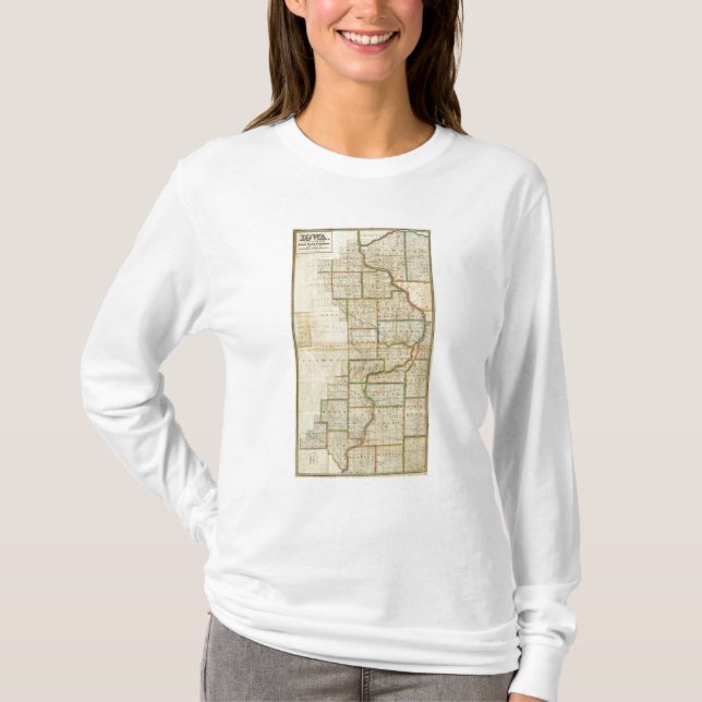 T-shirts Iowa (Frente)