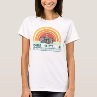 T-shirts Iowa City - Você Viu Nosso Antigo Boné (Txt Grn)