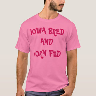 T-shirts Iowa produziu