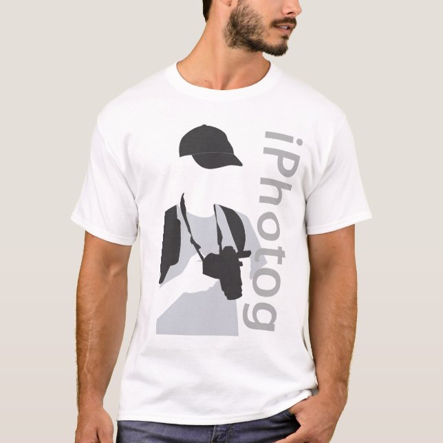 T-shirts iphotog2 (Frente)
