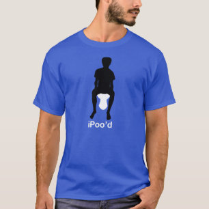 T-shirts iPoo'd