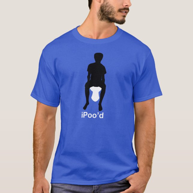 T-shirts iPoo'd (Frente)