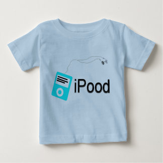 T-shirts ipood-azul
