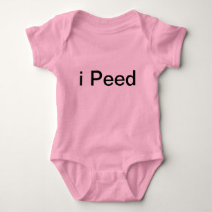 T-shirts iPOOD e iPEED GAROTA BABY