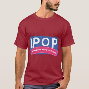 T-shirts Ipop - partido internacional de Pimpin