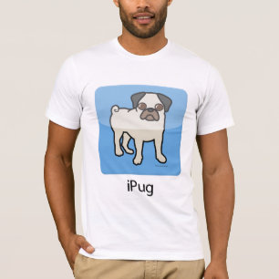 T-shirts iPug - jovem corça