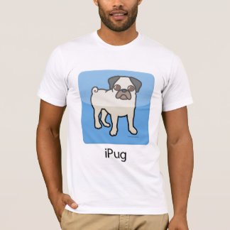 T-shirts iPug - jovem corça