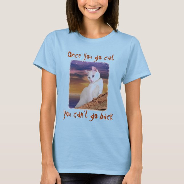 T-shirts Ir para a Serenidade Cat 1 (Frente)