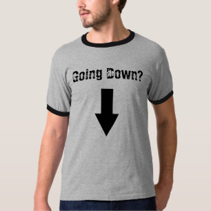 T-shirts Ir para baixo?