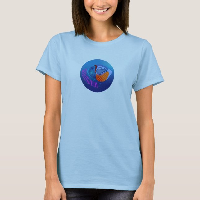 T-shirts Ir Peixe (Frente)