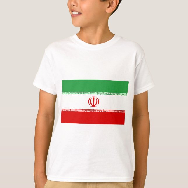 T-shirts Irã (Frente)