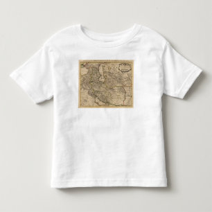 T-shirts Irã e Ásia