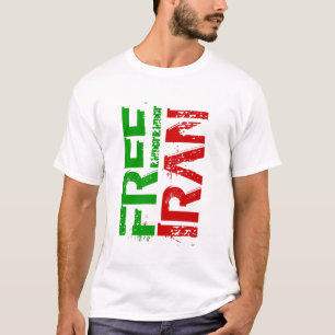 T-SHIRTS IRÃ LIVRE