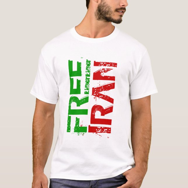T-SHIRTS IRÃ LIVRE (Frente)