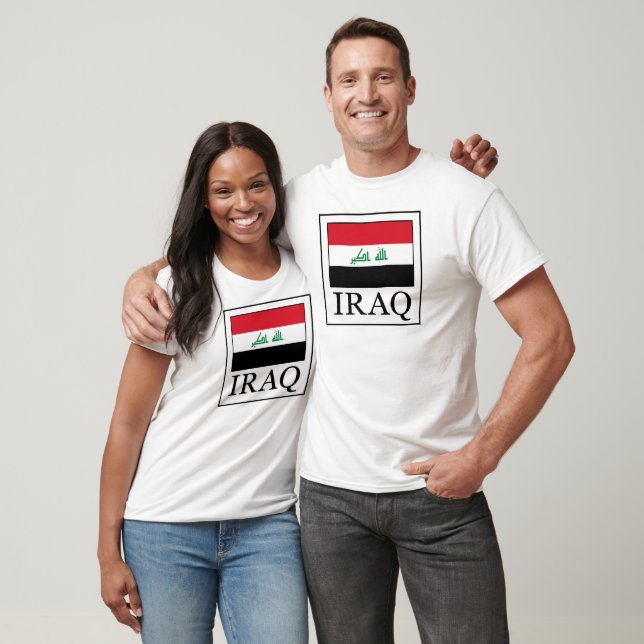 T-shirts Iraque (Unissex)