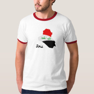 T-shirts iraquiano