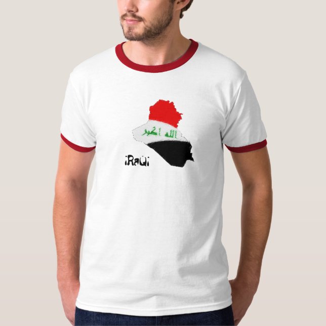T-shirts iraquiano (Frente)