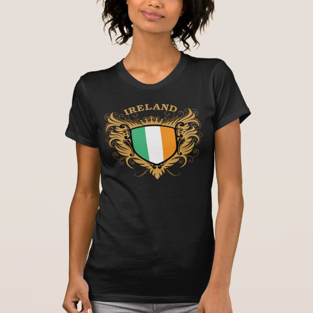 T-shirts Ireland (Frente)