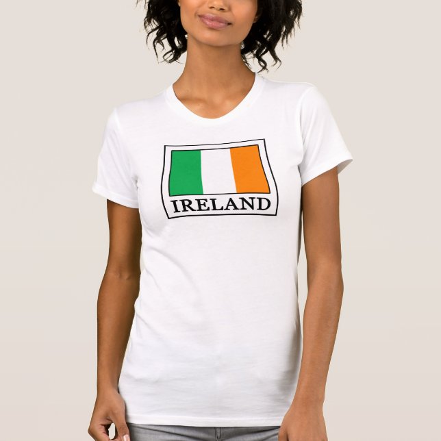 T-shirts Ireland (Frente)