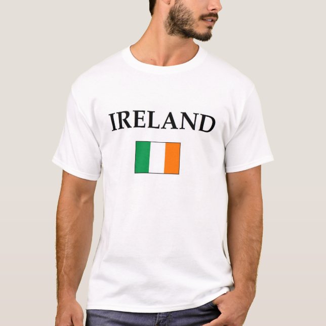 T-shirts Ireland (Frente)