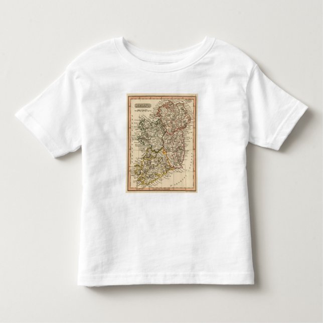 T-shirts Ireland 18 (Frente)