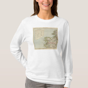 T-shirts Ireland noroeste