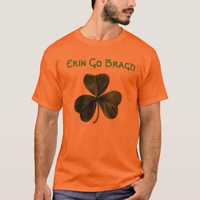 T-shirts Ireland para sempre (Frente)