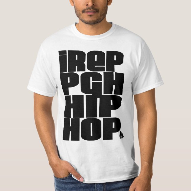 T-shirts iREP PGH HIP HOP (Frente)